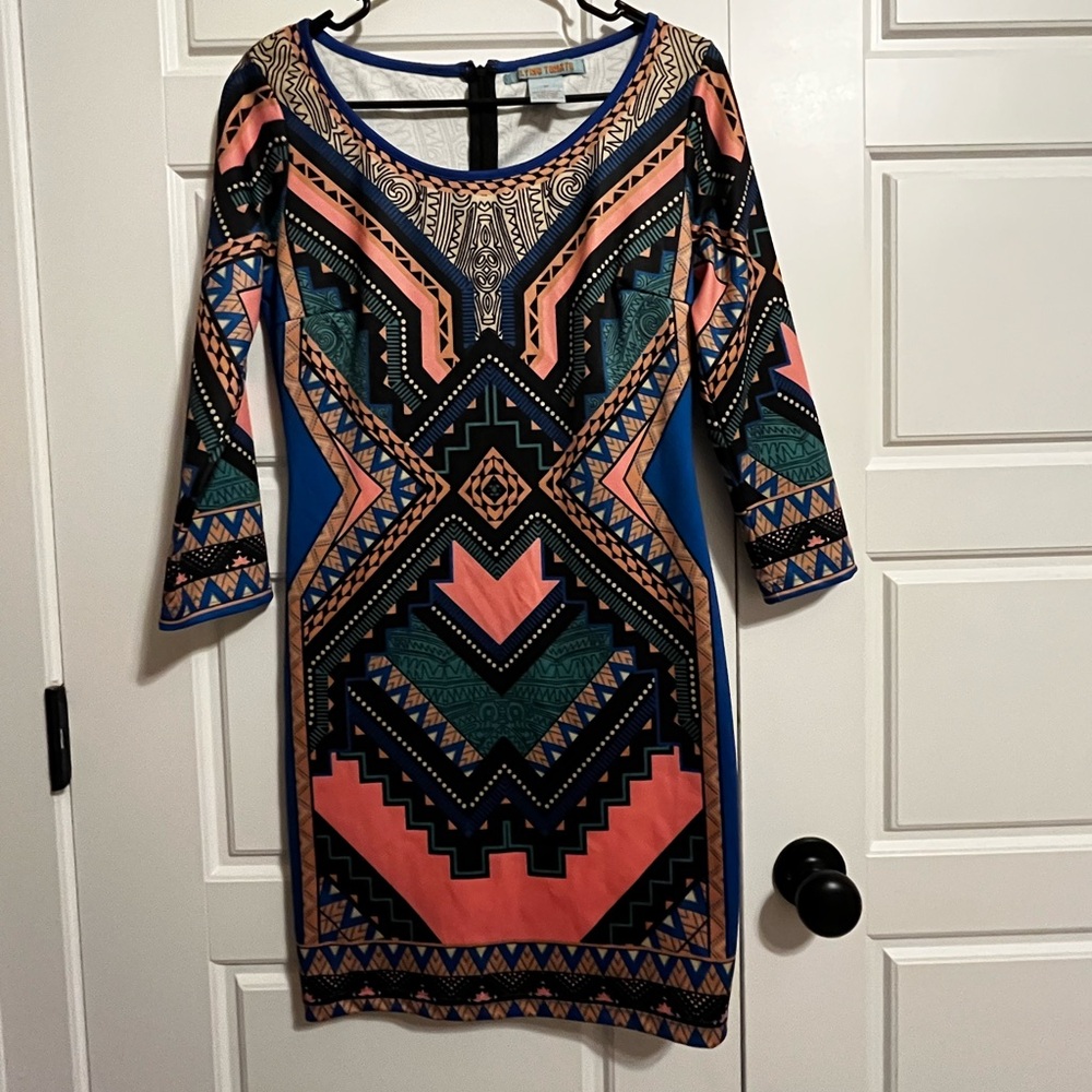 Flying tomato bodycon dress